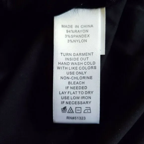 1.STATE of the shoulder metallic stripe shirt top in rich black gold Size XS NEW - Picture 5 of 6